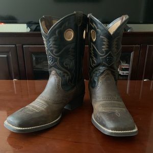 Ariat rough stock kids Western Boots